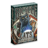 Naipes De Poker Juegos De  De Gato De Bicicleta Diseñado Npk