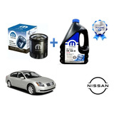 Kit Aceite Garrafa 15w40 + Filtro Mopar Maxima 2004 A 2008