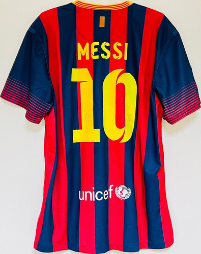 Jersey Barcelona 2014 Local Barza Lionel Messi