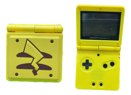 Gameboy Advance Sp | Un Brillo | Carcasa Nueva | Cargador | 