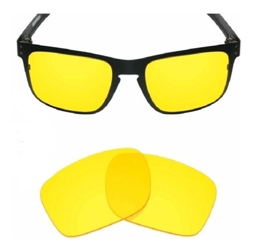 Holbrook Metal / Micas Transparentes Yellow Hd, Night Vision