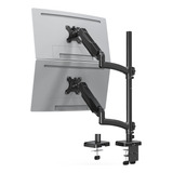 Soporte Vertical Para Monitor Dual Con Capacidad Para 4.4-19