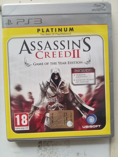 Assassin's Creed 2 Goty Platinium Edition - Ps3 Fisico 