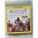 Assassin's Creed 2 Goty Platinium Edition - Ps3 Fisico 