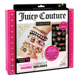 Juicy Couture Kit Para Hacer Pulseras, Incluye 12 Charms