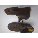 Bota Dr Martens Inglesa Cafe Piel 8286 