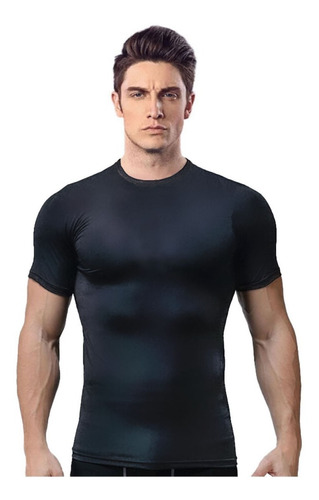 Camisa Térmica Proteção Uv Manga Curta Extreme Thermo Dry