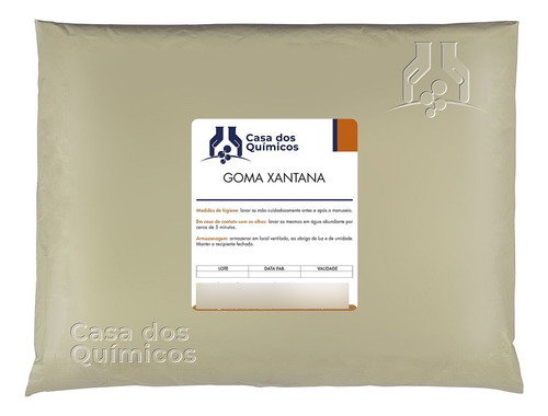 Goma Xantana 15 Kg - Espessante Alimentício Premium