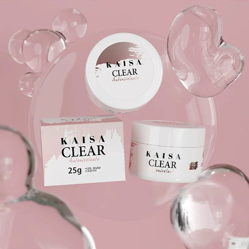 Gel Kaisa 25g Cor Clear