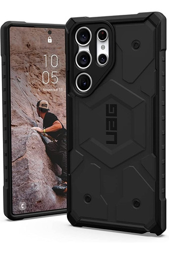 Funda Para Samsung Galaxy S23 Ultra Pathfinder Negro Urban