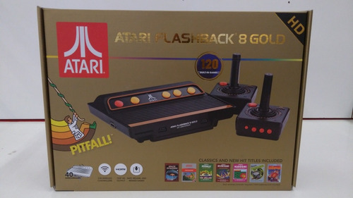 Atari Flashback Gold Edition 8 En Hd Controles Inalámbricos