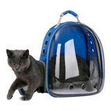 Mochila De Paseo Mascotas Transparente Pethome