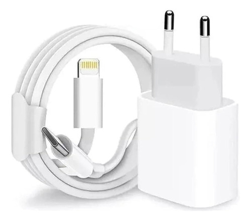 Fonte Usb C 20w Turbo Cabo Original Para iPhone 7 8 11 12 13