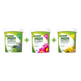 Kit 03 Adubo Fertilizante Forth Jardim Flores Frutas 400g