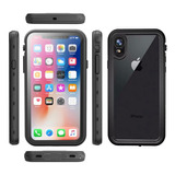 Funda Case Contra Agua Sumergible Para iPhone X, Xs, Xs Max