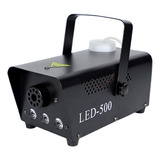 Haga Que La Máquina Led Fog Machine Control De Humo Sea Inal