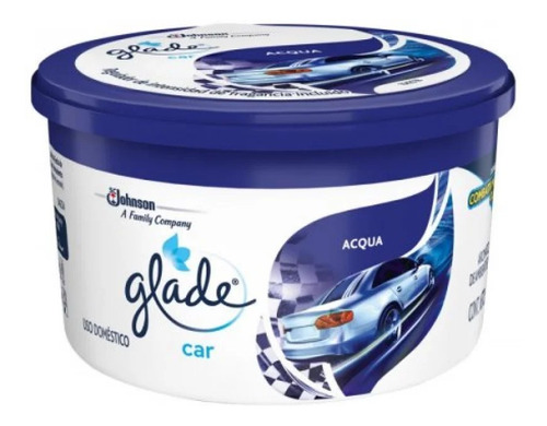 Ambientador Glade 70gr Gel Acgua