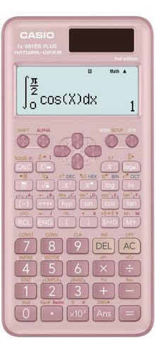 Calculadora Casio Científica 991es Plus 2 Edición Rosado