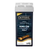 Cera Depilatória Depimiel Negra Roll-on Refil 100g