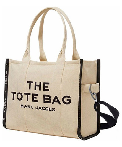 Thetotebag Ladies Commuter Canvas Tote Bolso De Hombro