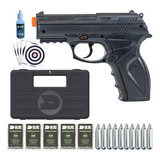 Pistola Airgun Arma C11 Co2 6mm Wingun Rossi Nova Potente