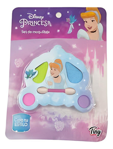 Set Maquillaje Princesa Disney Tiny Cotillon Juguete