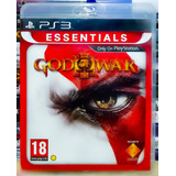 God Of War 3 Iii Jogo Ps3 Mídia Física