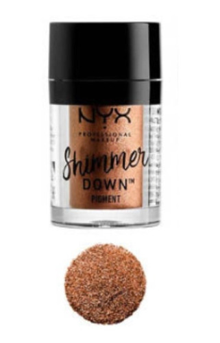Sombras Ojos Shimmer Down Pigment Nyx  Cosmetics 2 Pz