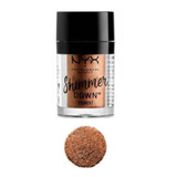 Sombras Ojos Shimmer Down Pigment Nyx  Cosmetics 2 Pz