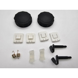 Kit Reparar Asiento Deslizador Pernos Perilla Golf Jetta A3