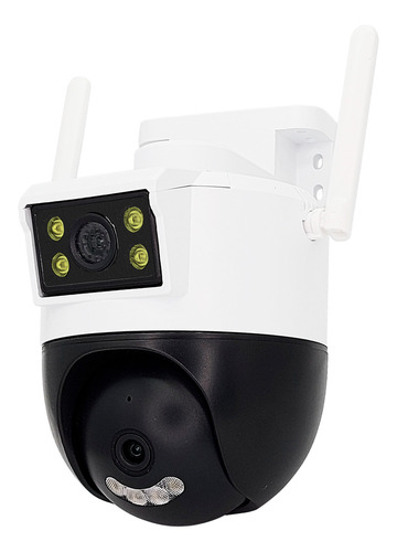 Cámara Doble Lente Ptz 320° Ip Wifi 2mp Yoosee Kos-11006