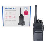 Radio Profesional Pni Pmr R15 0.5w, Asq, Tot, Monitor, Progr