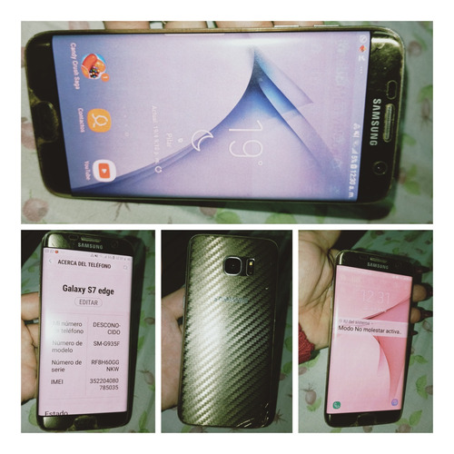 Celular Barato Samsung S7 Versión Dorado 