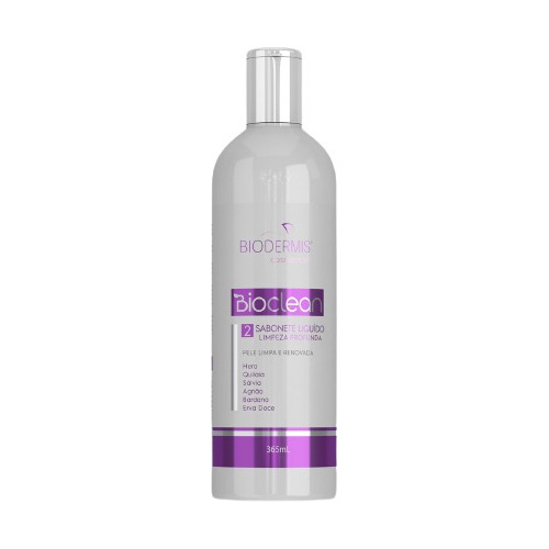 Sabonete Liquido 365ml Skincare Profissional Biodermis