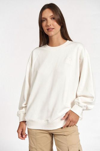 Buzo Billabong Essential Over Crew Mujer