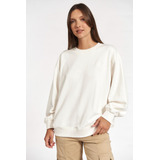 Buzo Billabong Essential Over Crew Mujer