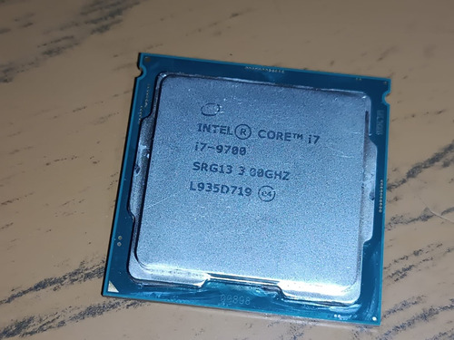 Micro Procesador Intel I7 9700 