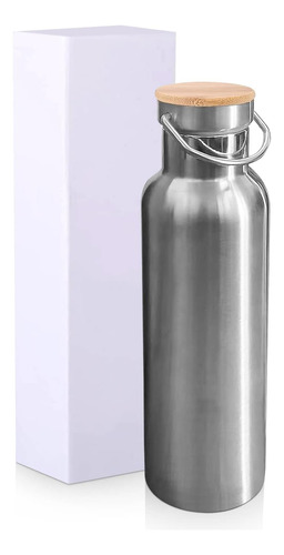 Botella De Agua De Metal Sackxstore De 25 Oz - Modernas Bote