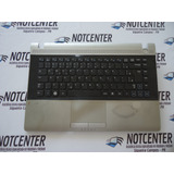 Carcaça Touch Teclado Notebook Samsung Rv411 Rv415 Rv420