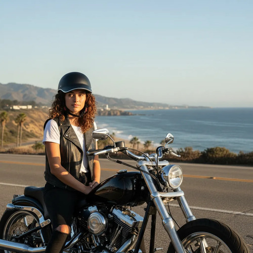 Casco Gorra Moto Scoter Skate Bici Chopper Beisbol Cholo Ret