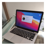 Macbook Pro Retina 16gb Ram 256 Ssd, 13 Pulgadas