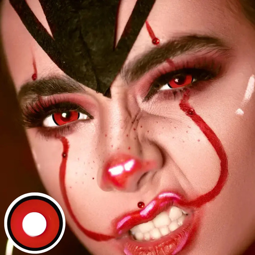 Pupilentes Halloween Fantasia Cosplay | Meses sin interés