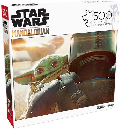 Baby Yoda Mandalorian The Child Star Wars Rompecabezas 500pz