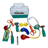 Maletin Kit Del Doctor 10 Piezas Juego Hospital