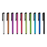 10 Pluma Lápiz Stylus Pen Celular, Tablet Pc Pantalla Touch