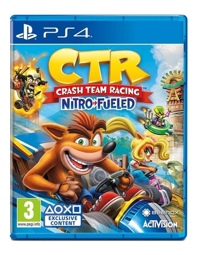 Crash Team Racing: Nitro-fueled Ps4 Físico Vemayme