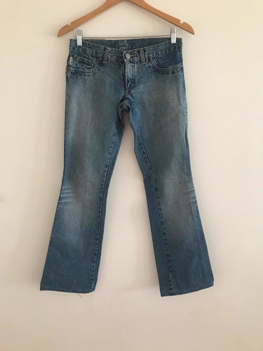 Jeans Mujer Talle 23 Marca Ossira Talle Bajo