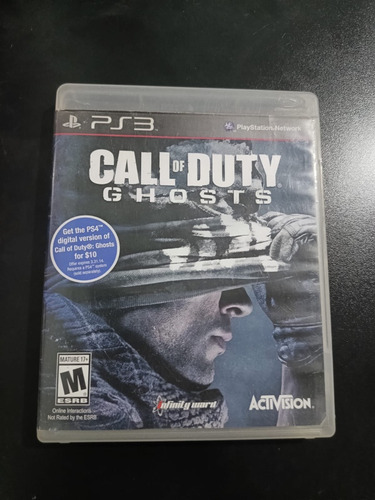 Call Of Duty Ghost Ps3 