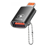 Adaptador Usb A 3.0 Para Lightning Macho Otg Carga Rapida.