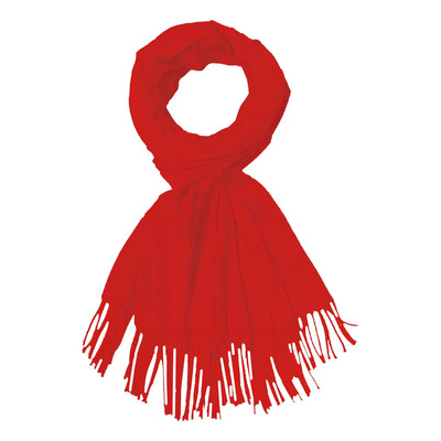 Bufanda De Invierno Frio Niño Suave Al Tacto Calientita Color Rojo Diseño De La Tela Liso Talla Unitalla | MercadoLibre